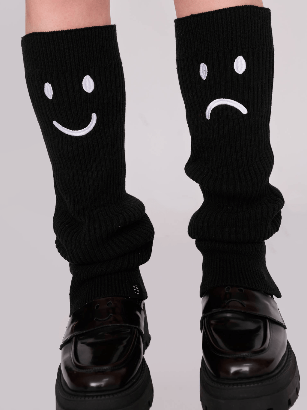Happy Sad Leg Warmers