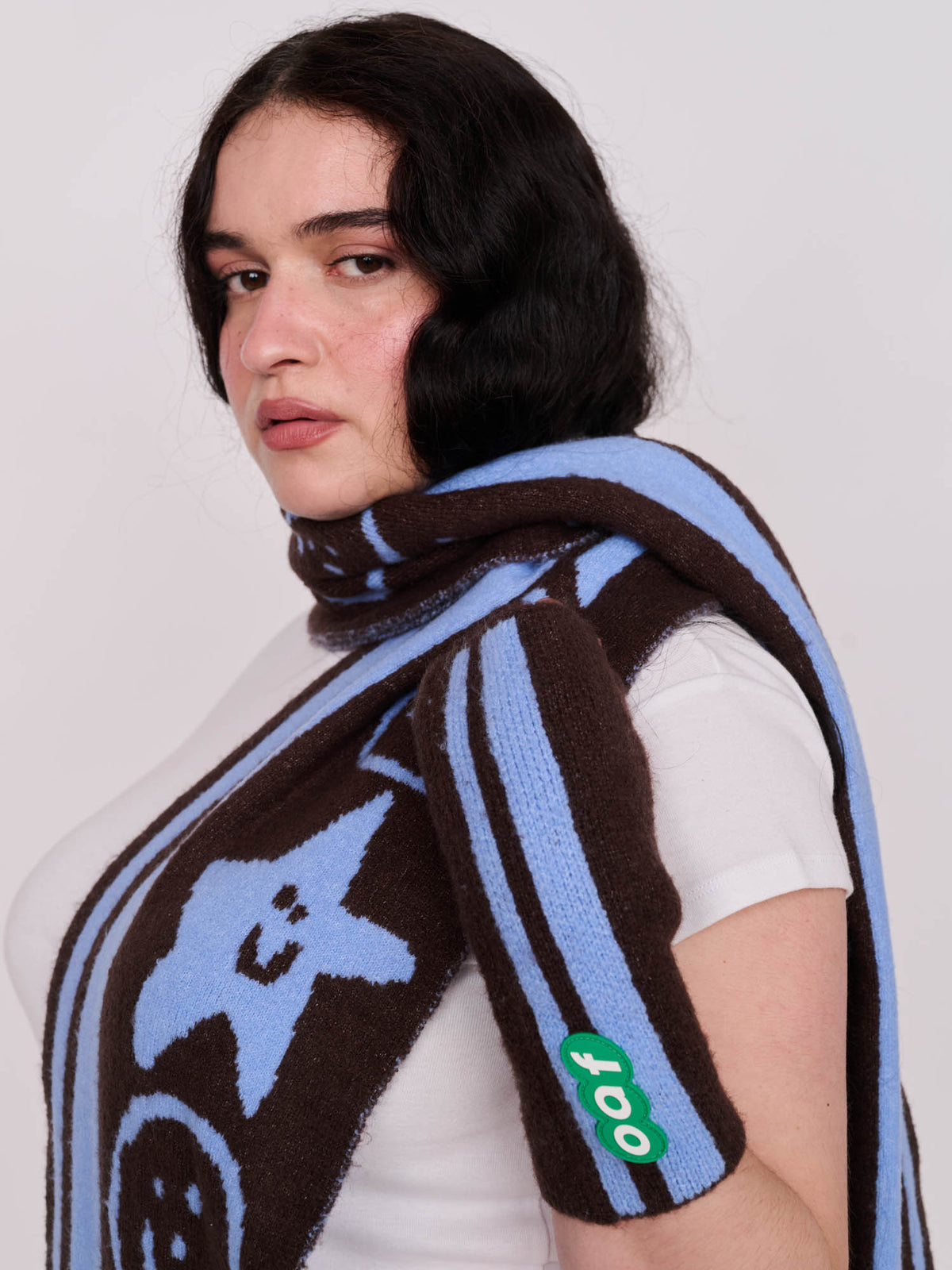 Oaf Around Scarf