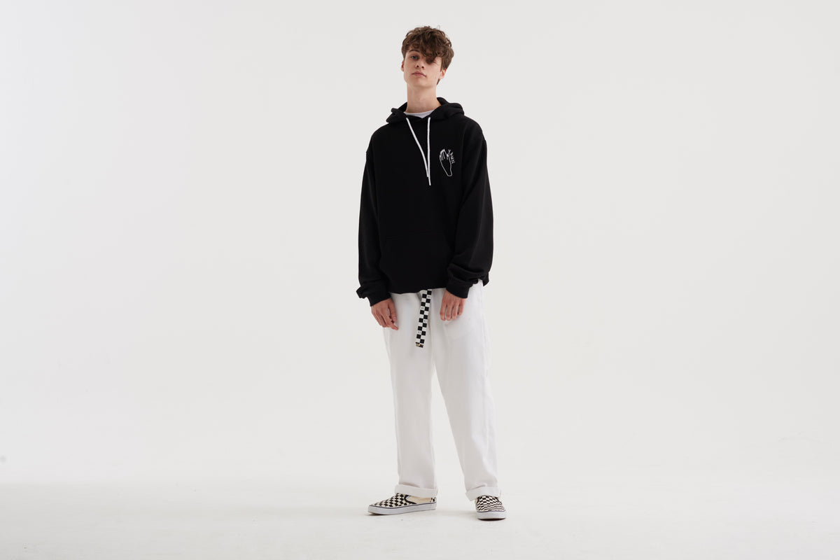 Lazy Oaf Tired Of You Hoodie