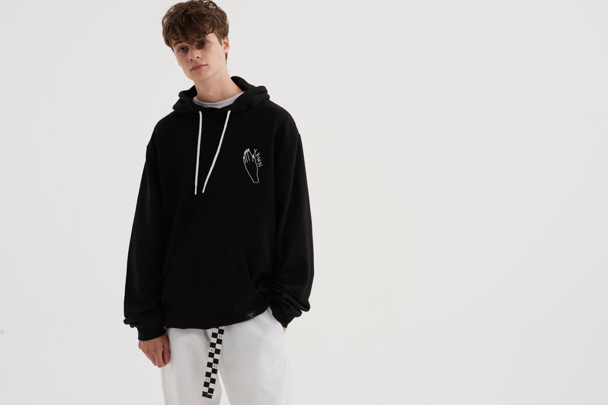 Lazy Oaf Tired Of You Hoodie