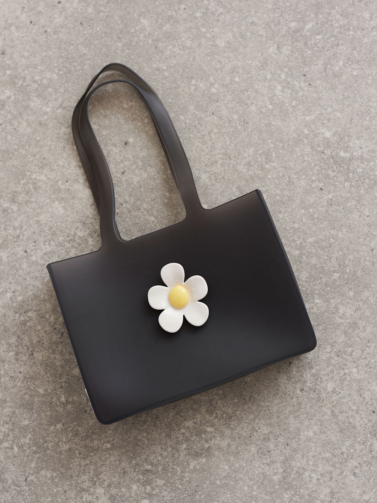 Melissa x LO Black City Bag