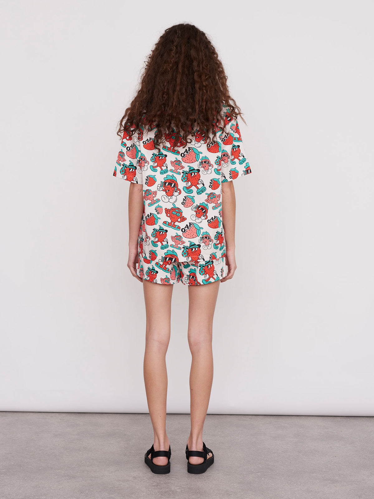 Lazy Oaf Berry Good Boxy Shirt