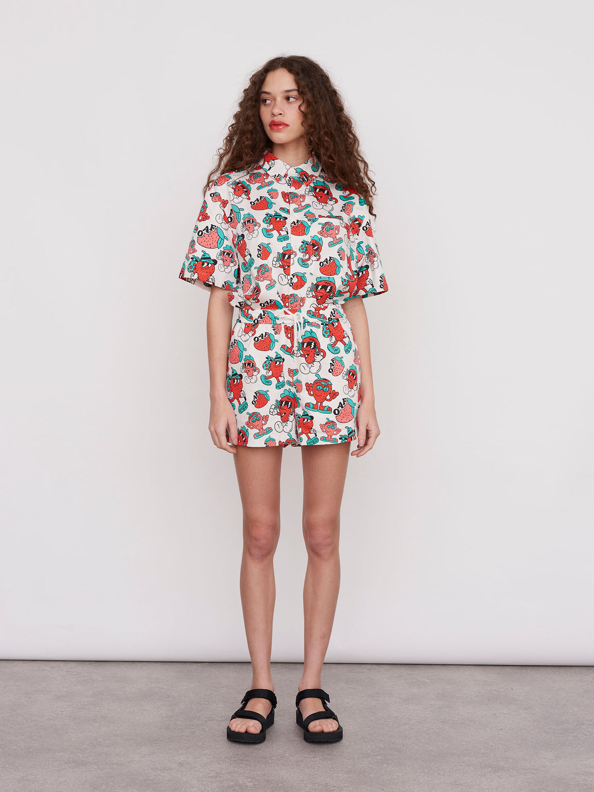 Lazy Oaf Berry Good Boxy Shirt