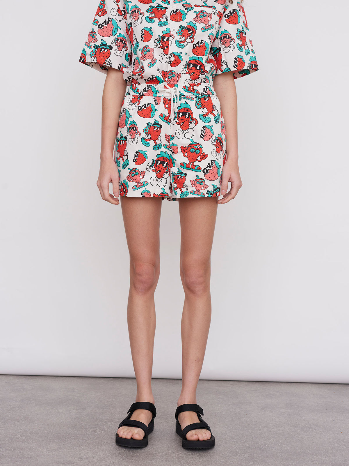Lazy Oaf Berry Good Shorts