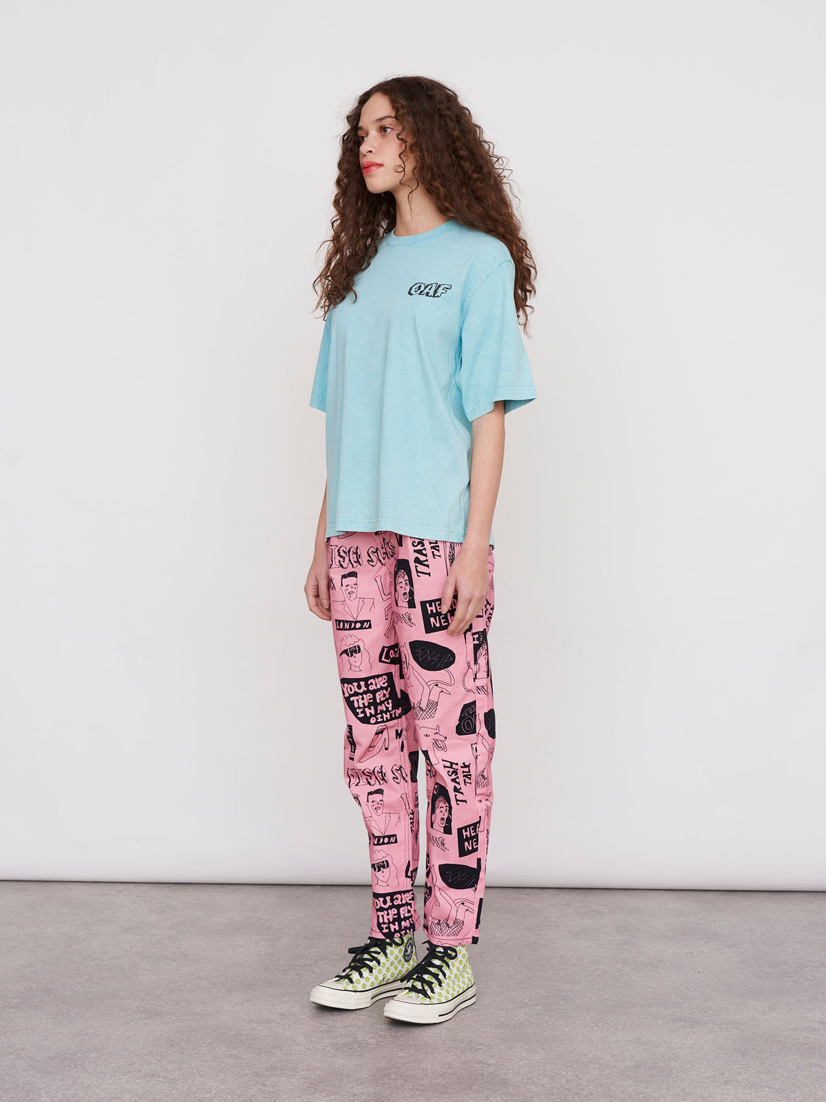 Lazy Oaf Cracked Oaf T-shirt