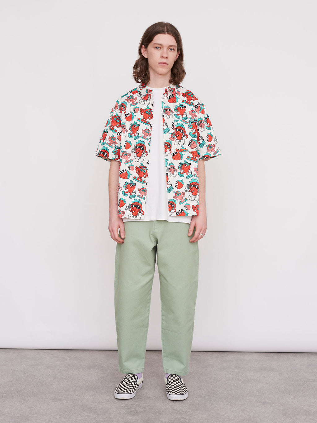 Lazy Oaf Berry Good Boxy Shirt