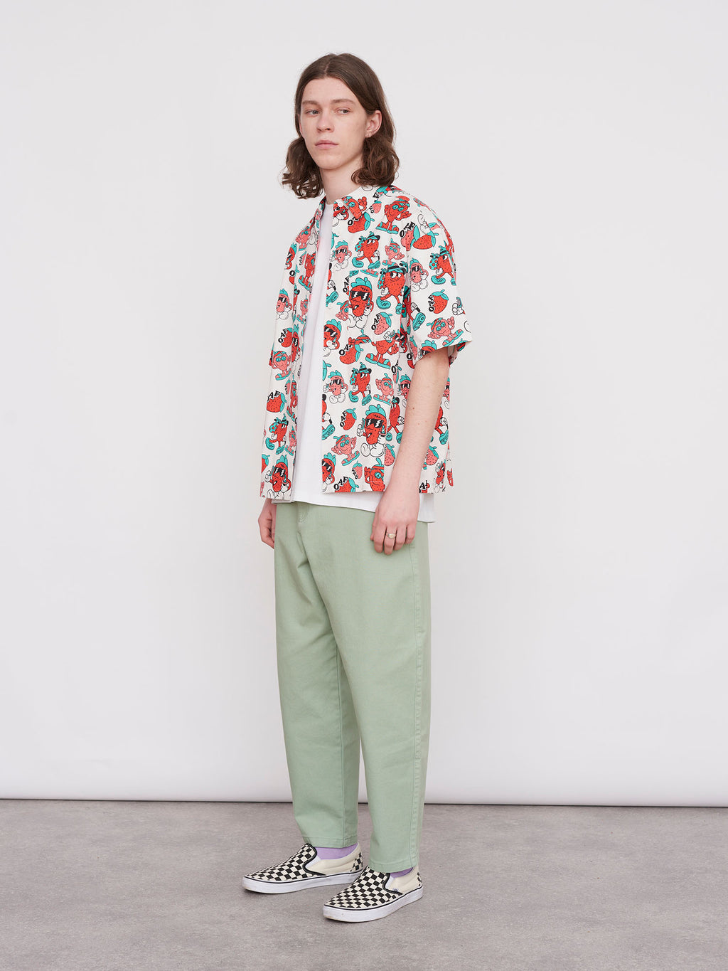 Lazy Oaf Berry Good Boxy Shirt