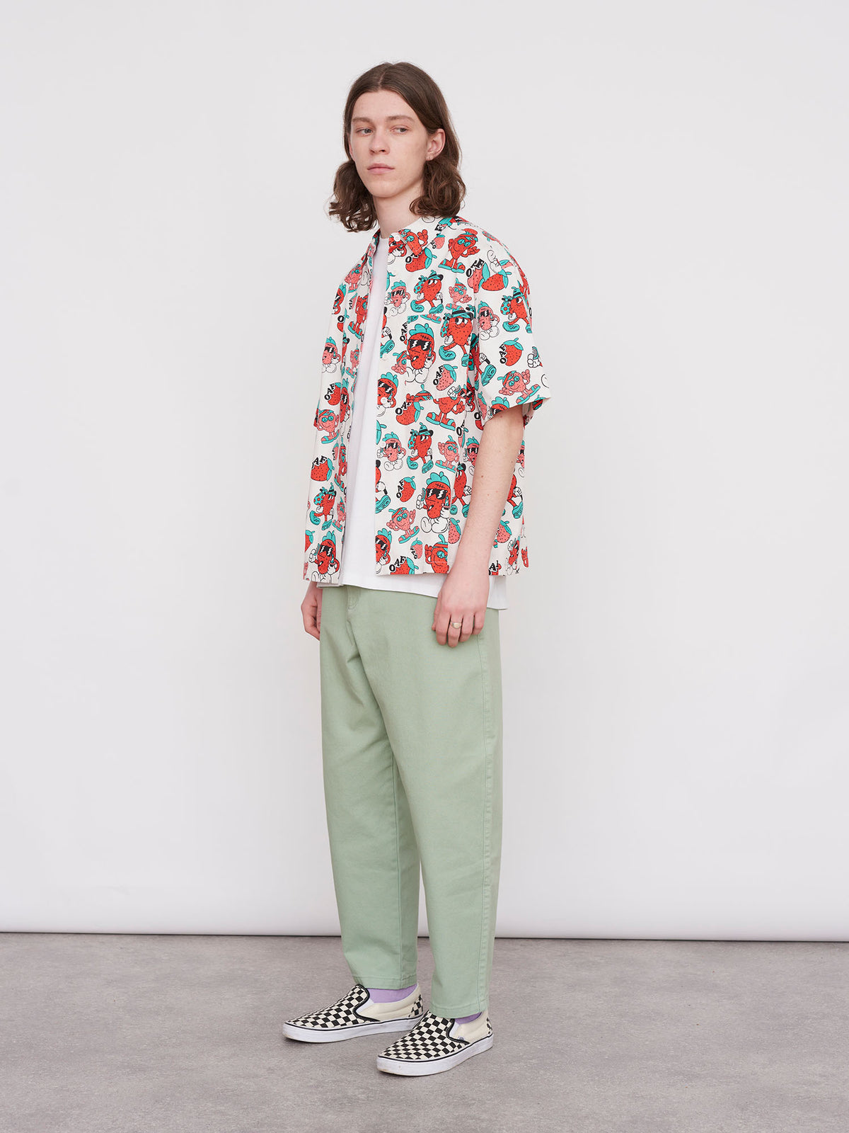 Lazy Oaf Berry Good Boxy Shirt