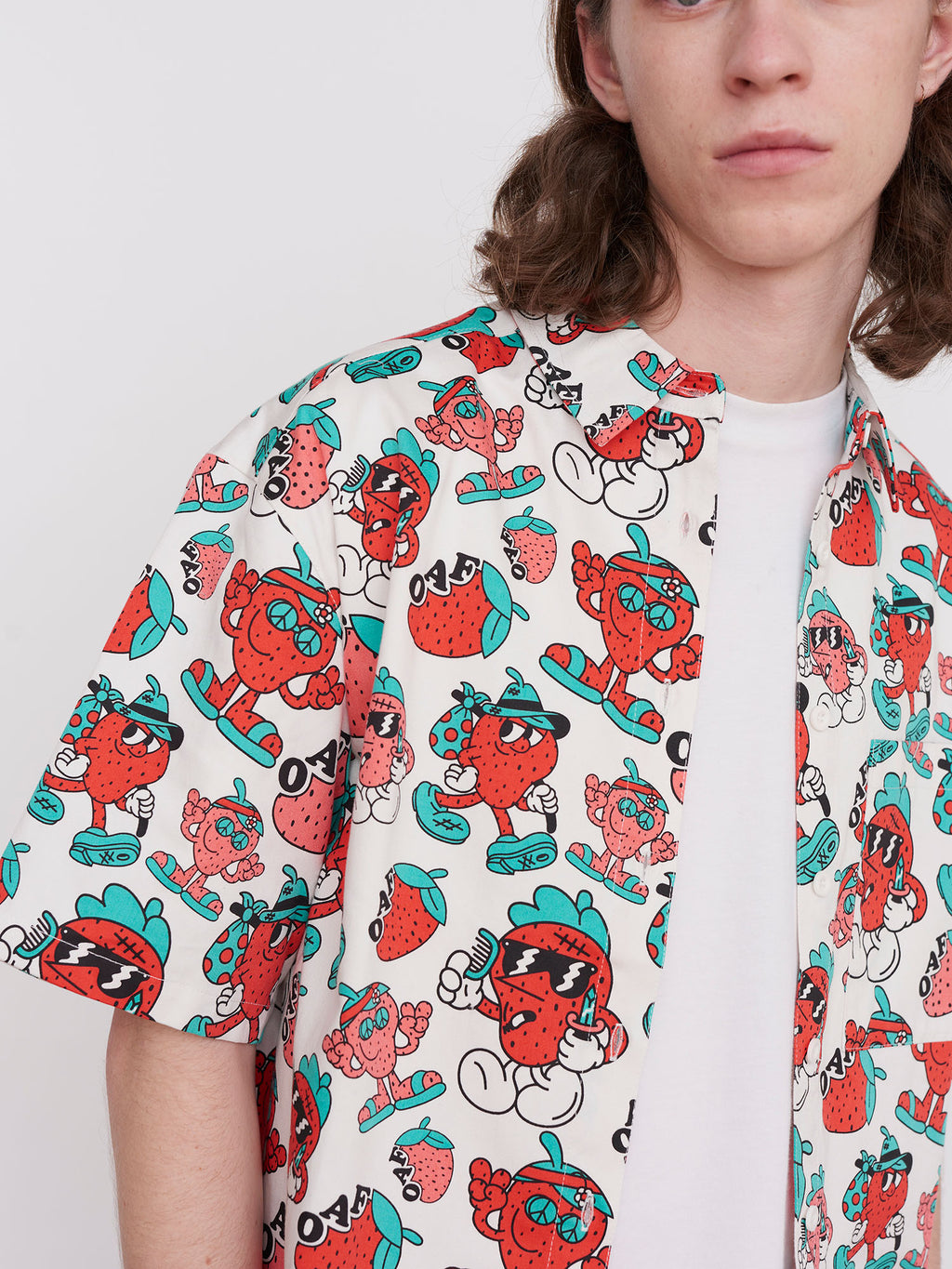 Lazy Oaf Berry Good Boxy Shirt