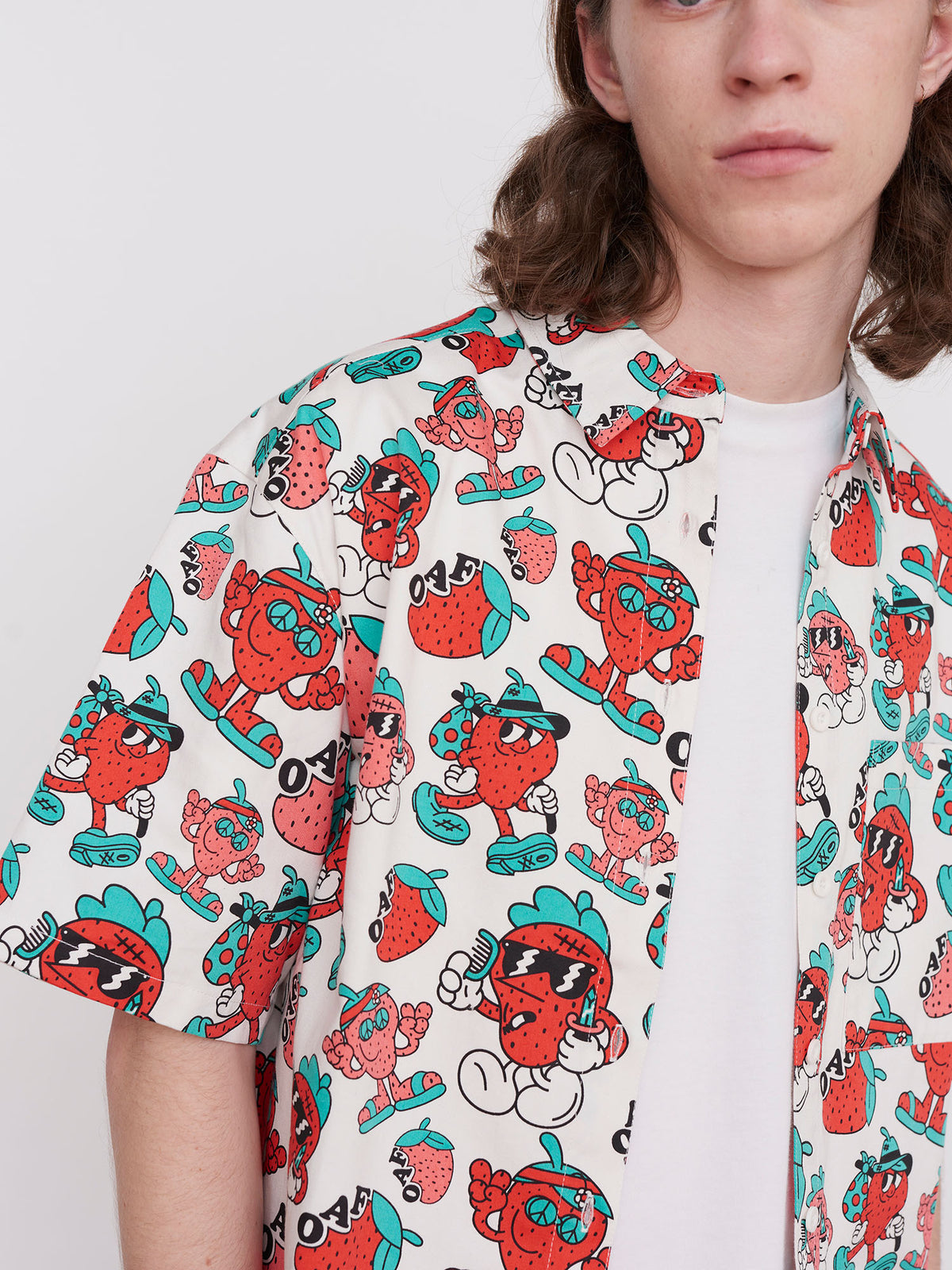 Lazy Oaf Berry Good Boxy Shirt