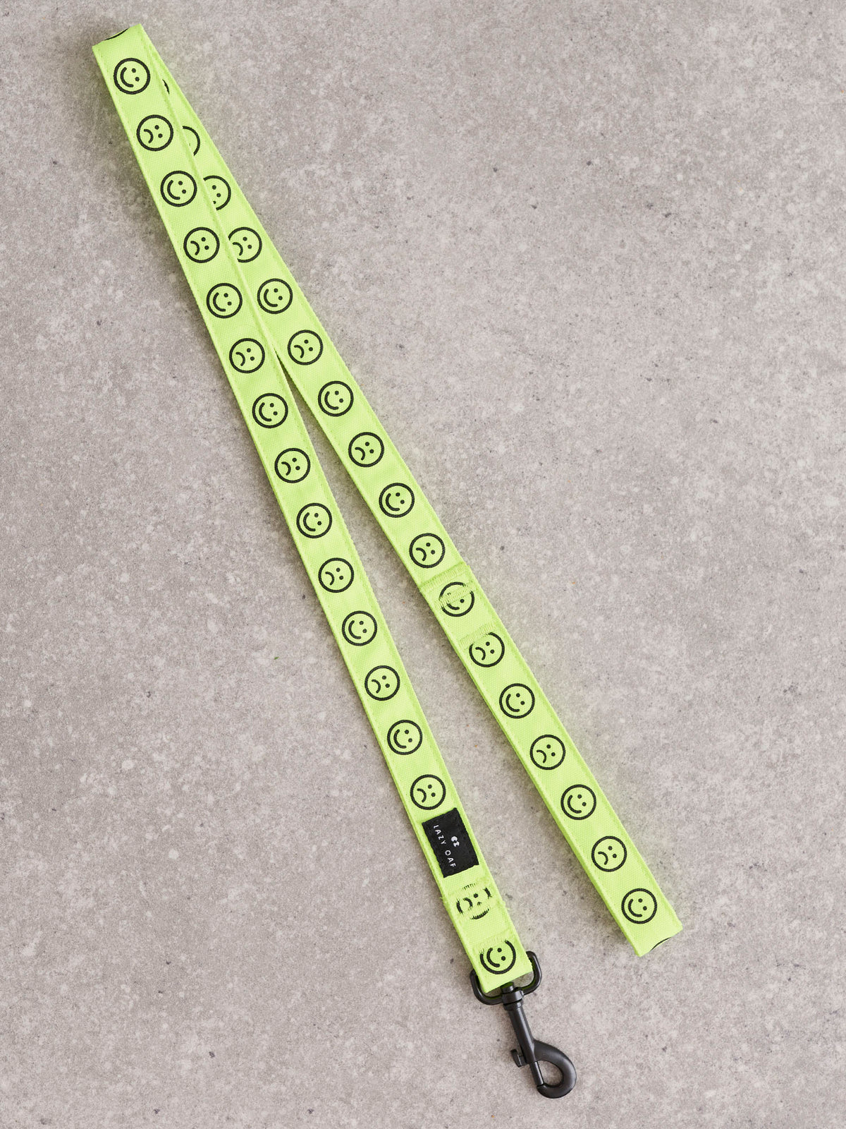 Lazy Oaf Happy Sad Fluro Dog Lead