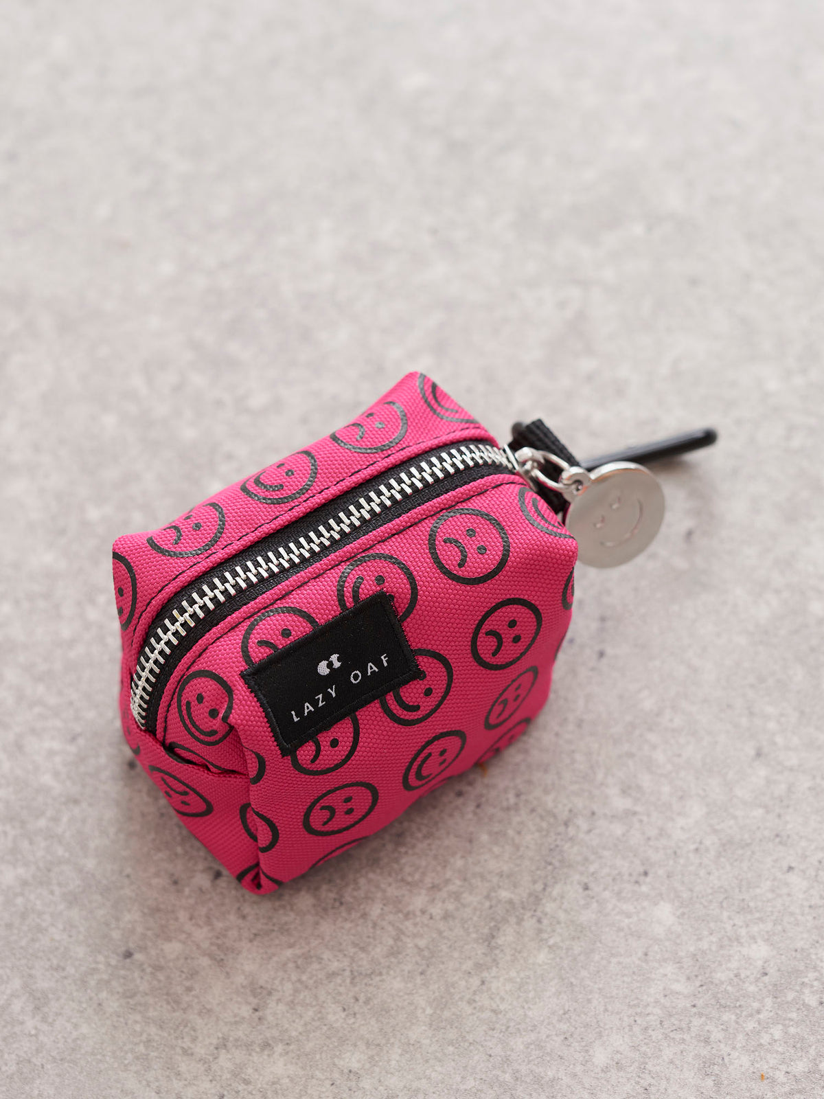 Lazy Oaf Pink Doggy Treat Bag
