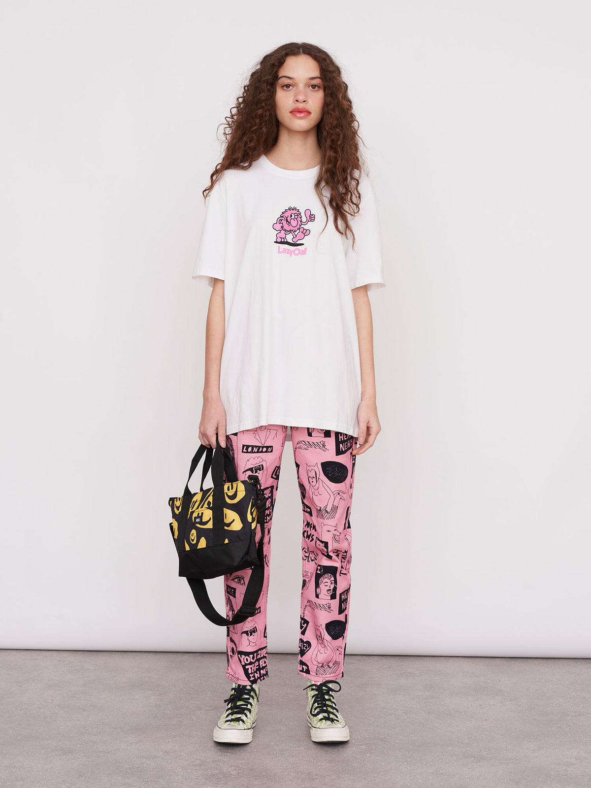 Lazy Oaf Feeling Good Mini Bag