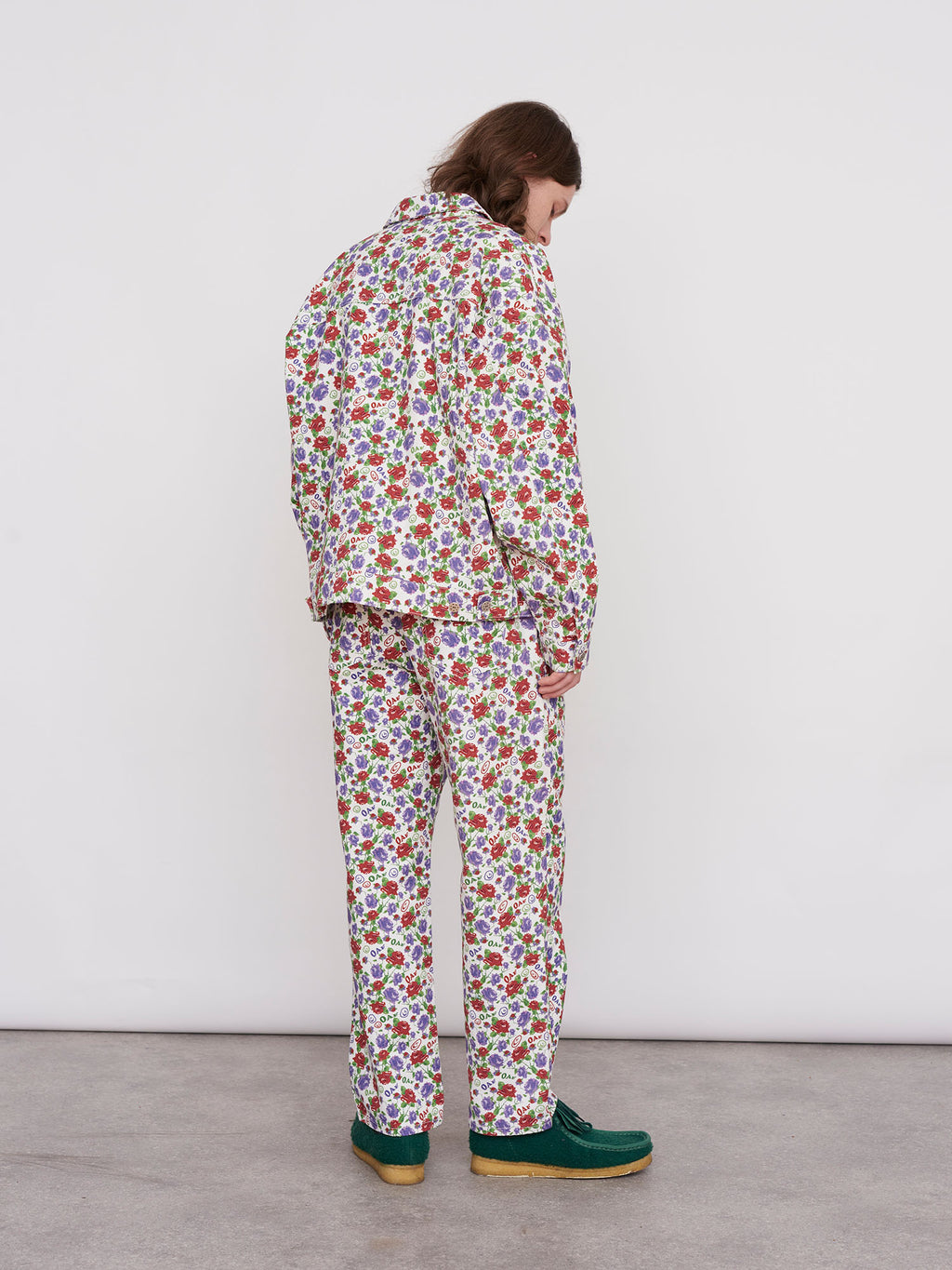 Lazy Oaf Blooming Marvellous Work Jacket