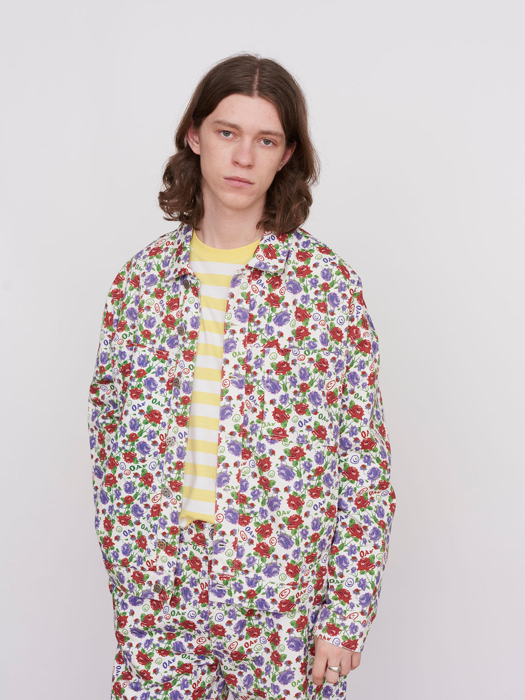 Lazy Oaf Blooming Marvellous Work Jacket