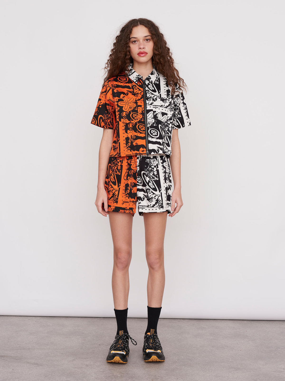 Lazy Oaf Pixelation Shirt