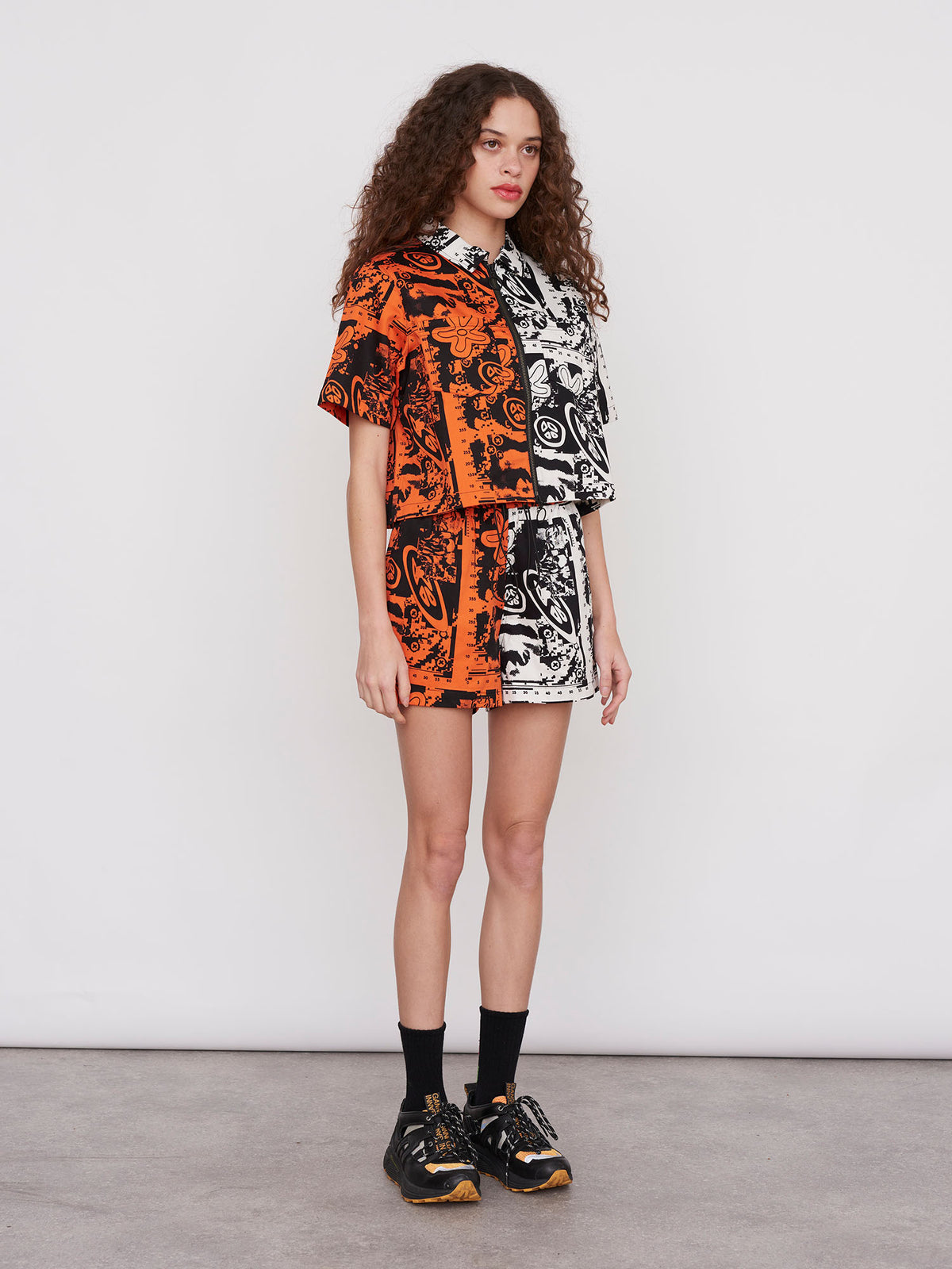 Lazy Oaf Pixelation Shirt
