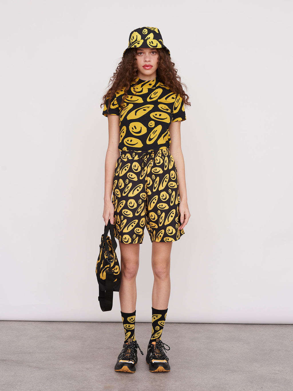 Lazy Oaf Squish Face Short Sleeve Top