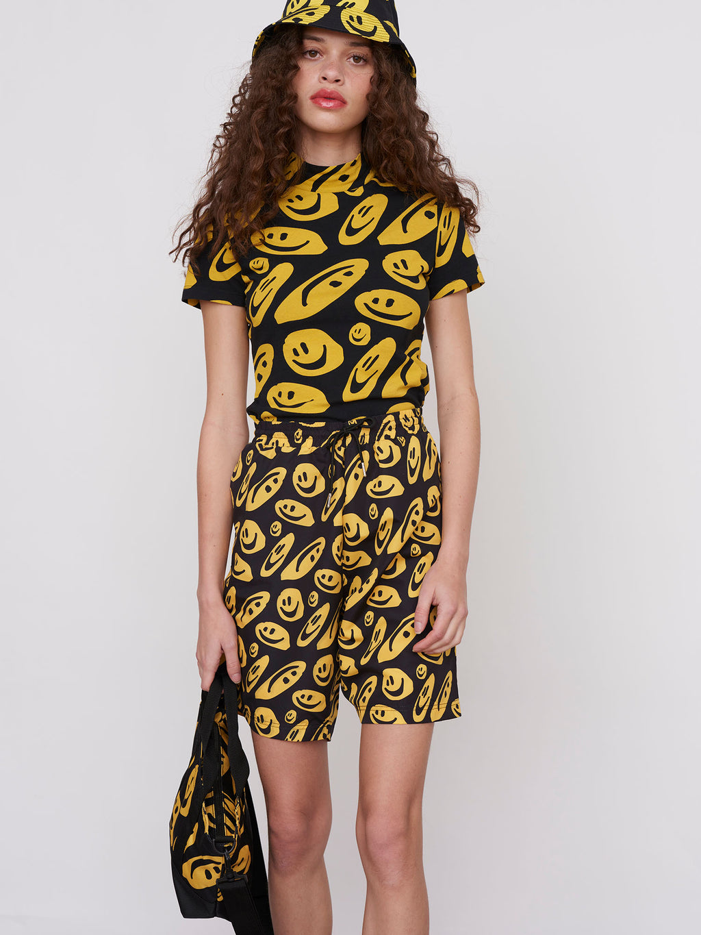 Lazy Oaf Squish Face Short Sleeve Top