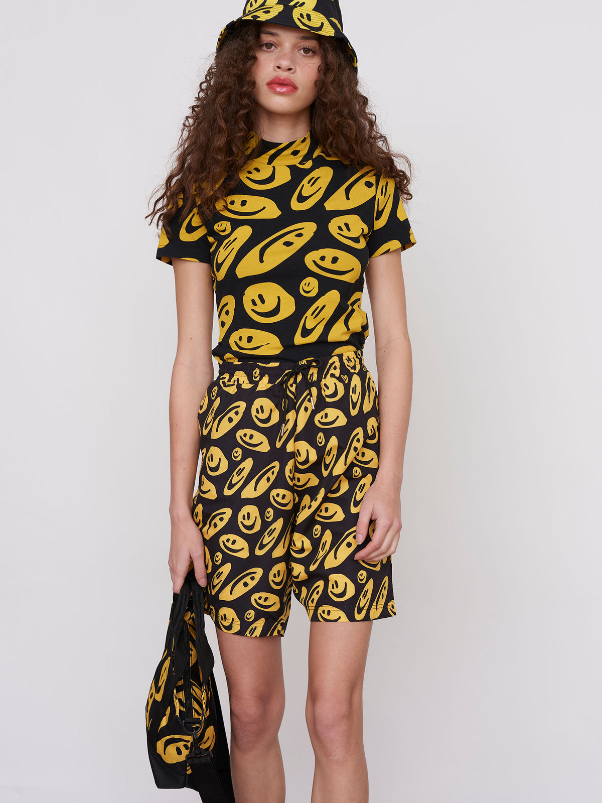 Lazy Oaf Squish Face Short Sleeve Top