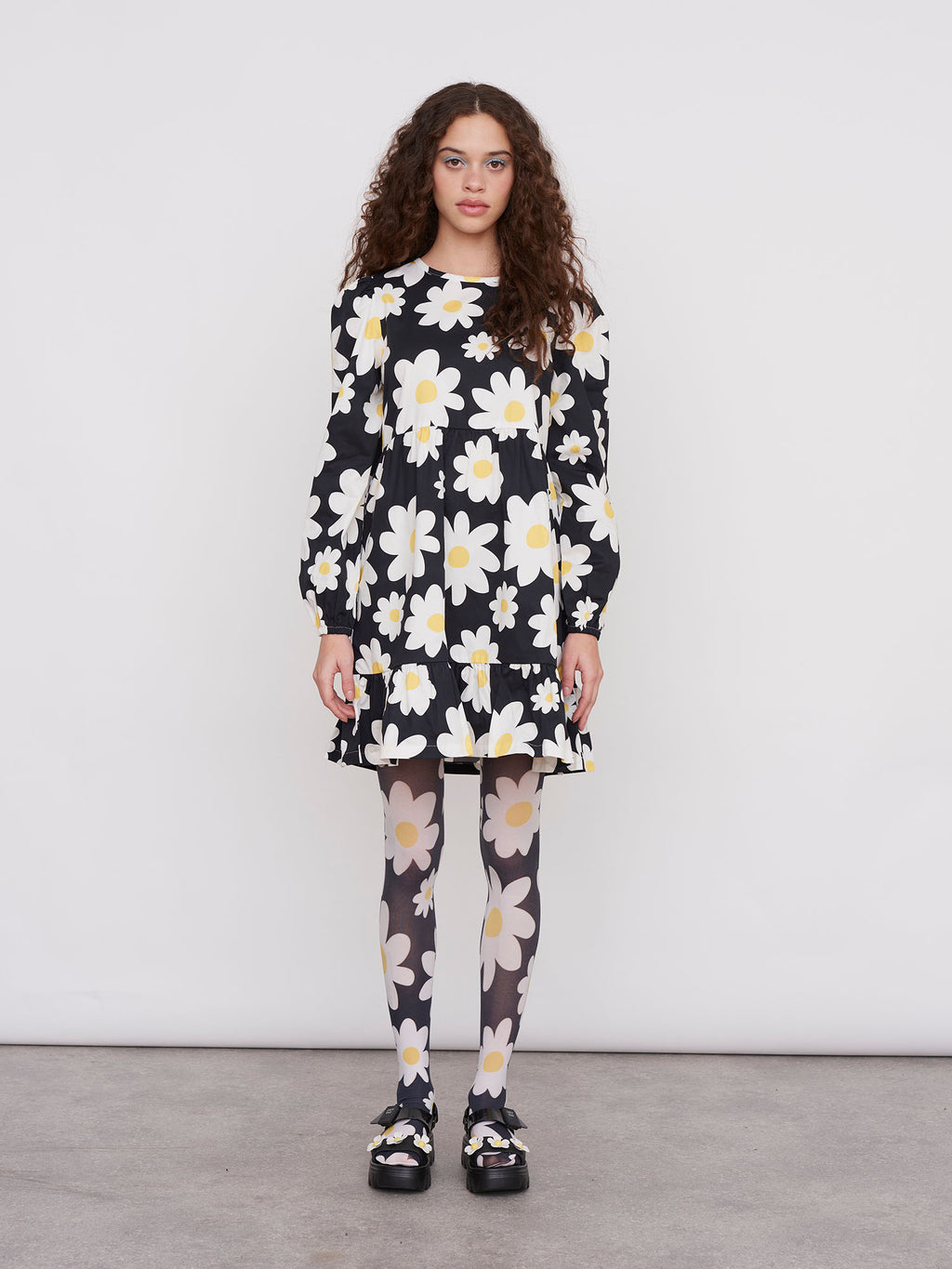 lazy oaf daisy chain mesh dress Seafolly Daisy Chain Linen Blend Shirred Maxi Dress