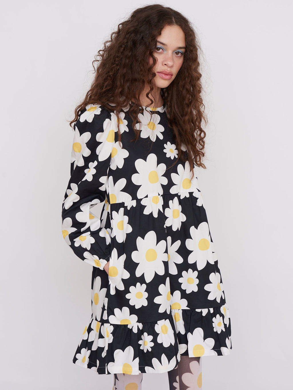 lazy oaf daisy chain mesh dress Lazy Oaf Daisy Chain Smock Dress