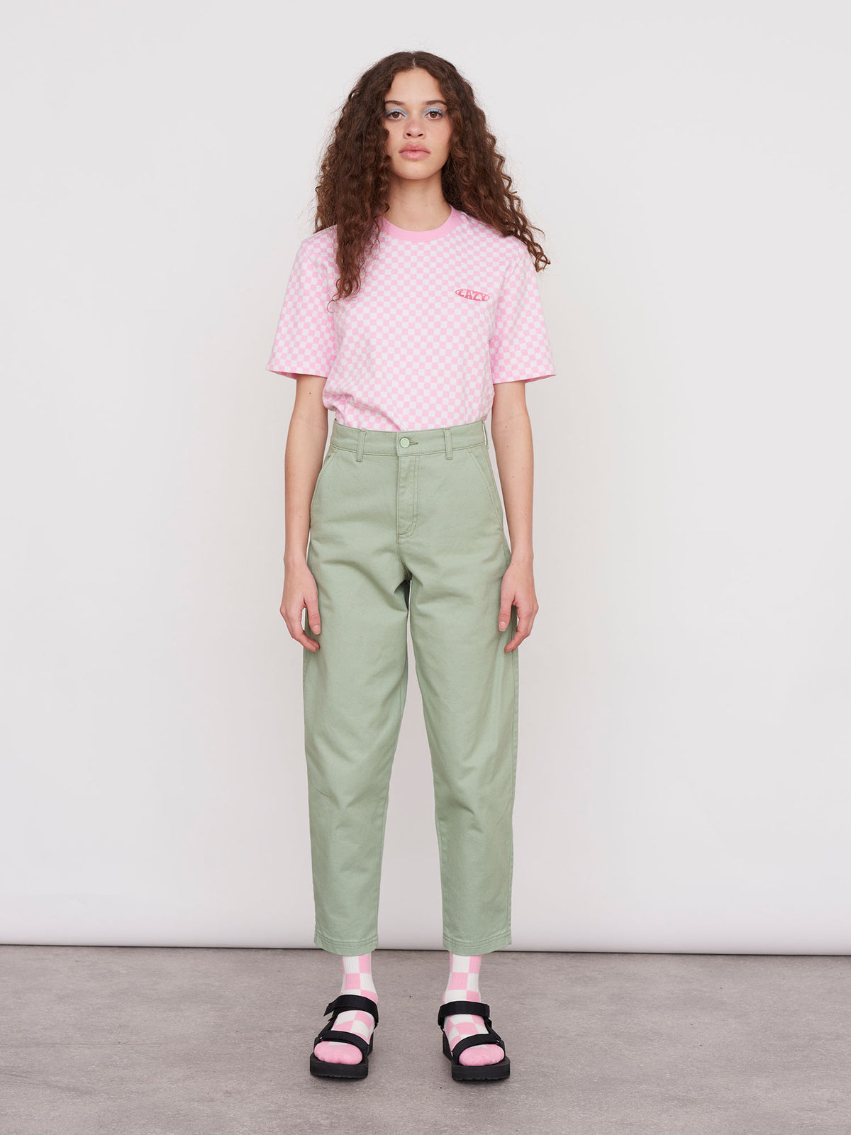 Lazy Oaf Checkers T-Shirt