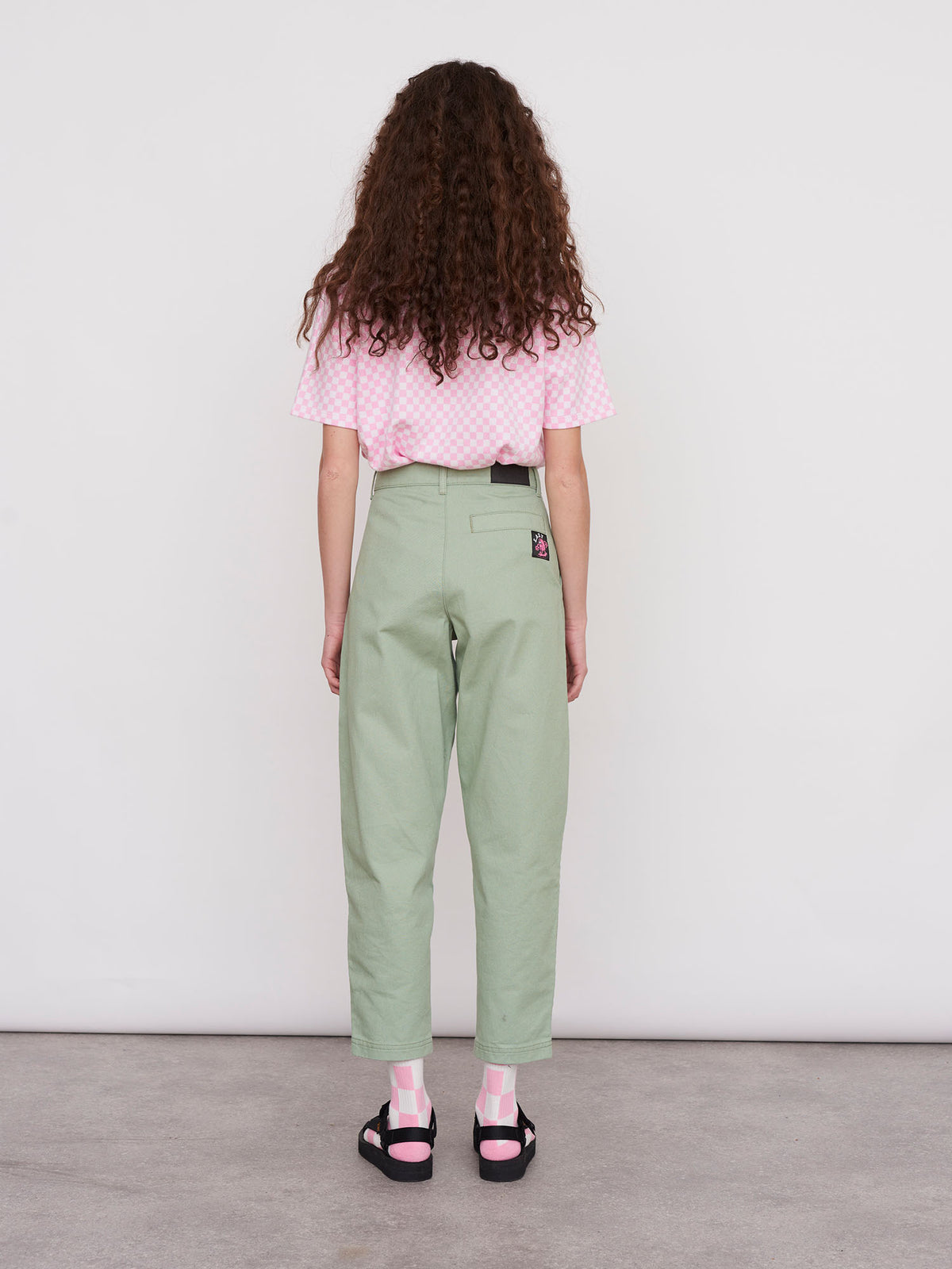 Lazy Oaf Checkers T-Shirt