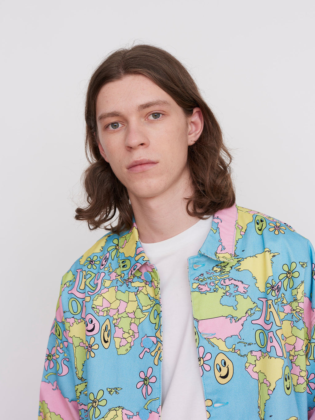 Lazy Oaf Going Global Chore Jacket