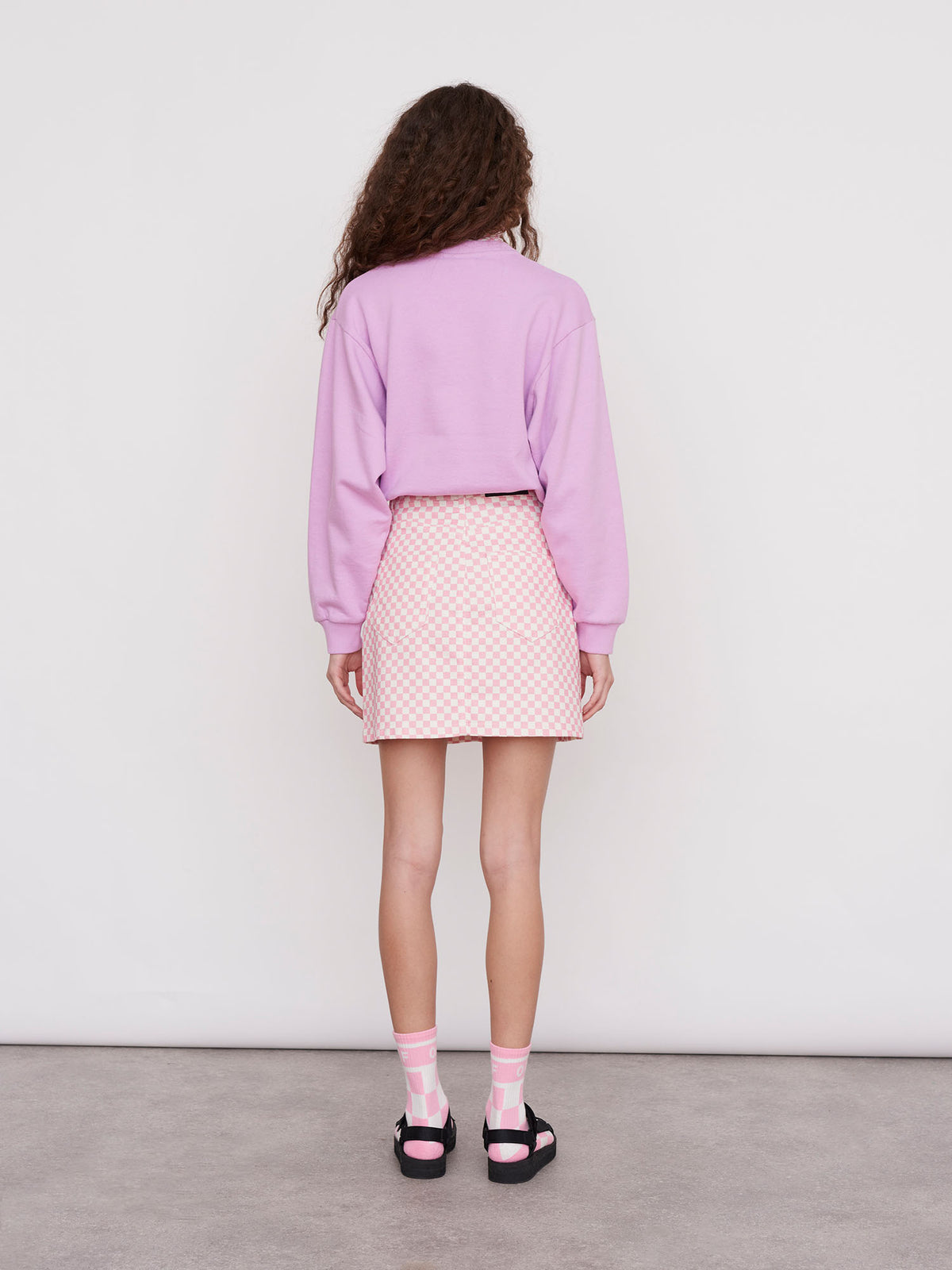 Lazy Oaf Lazy Layers Crop Sweatshirt