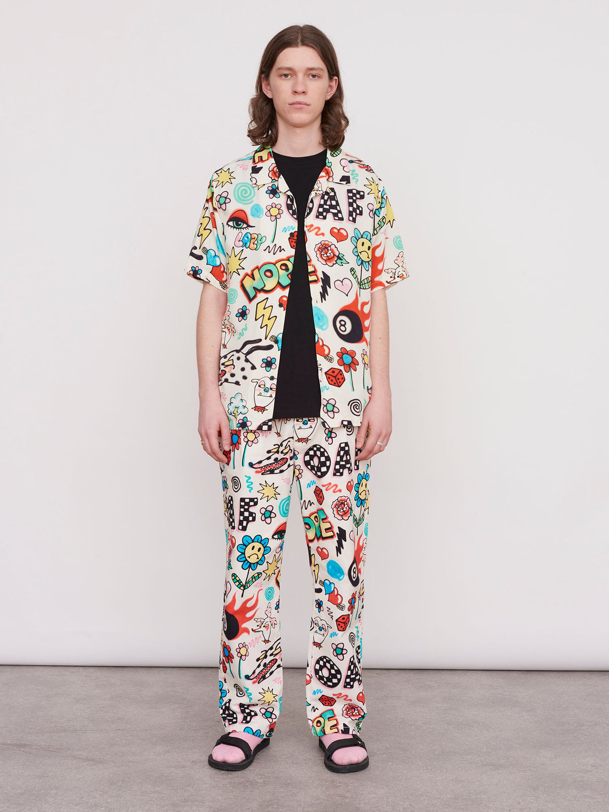 Lazy Oaf Airbrushed Unisex Pants