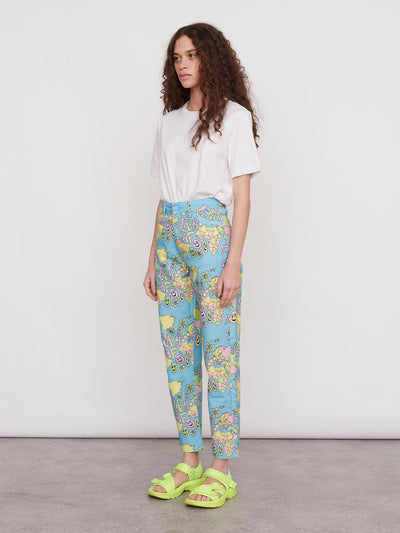 Lazy Oaf Going Global Mom Jeans