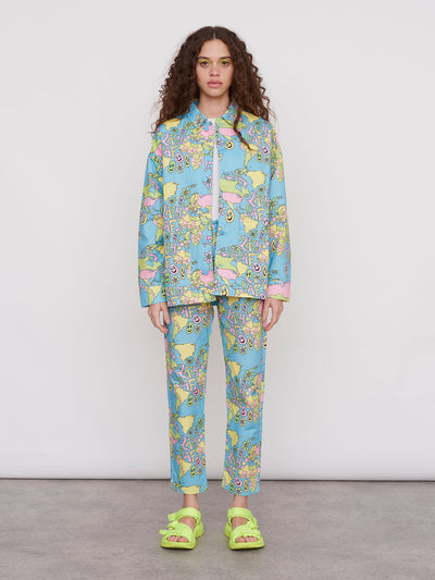 Lazy Oaf Going Global Chore Jacket