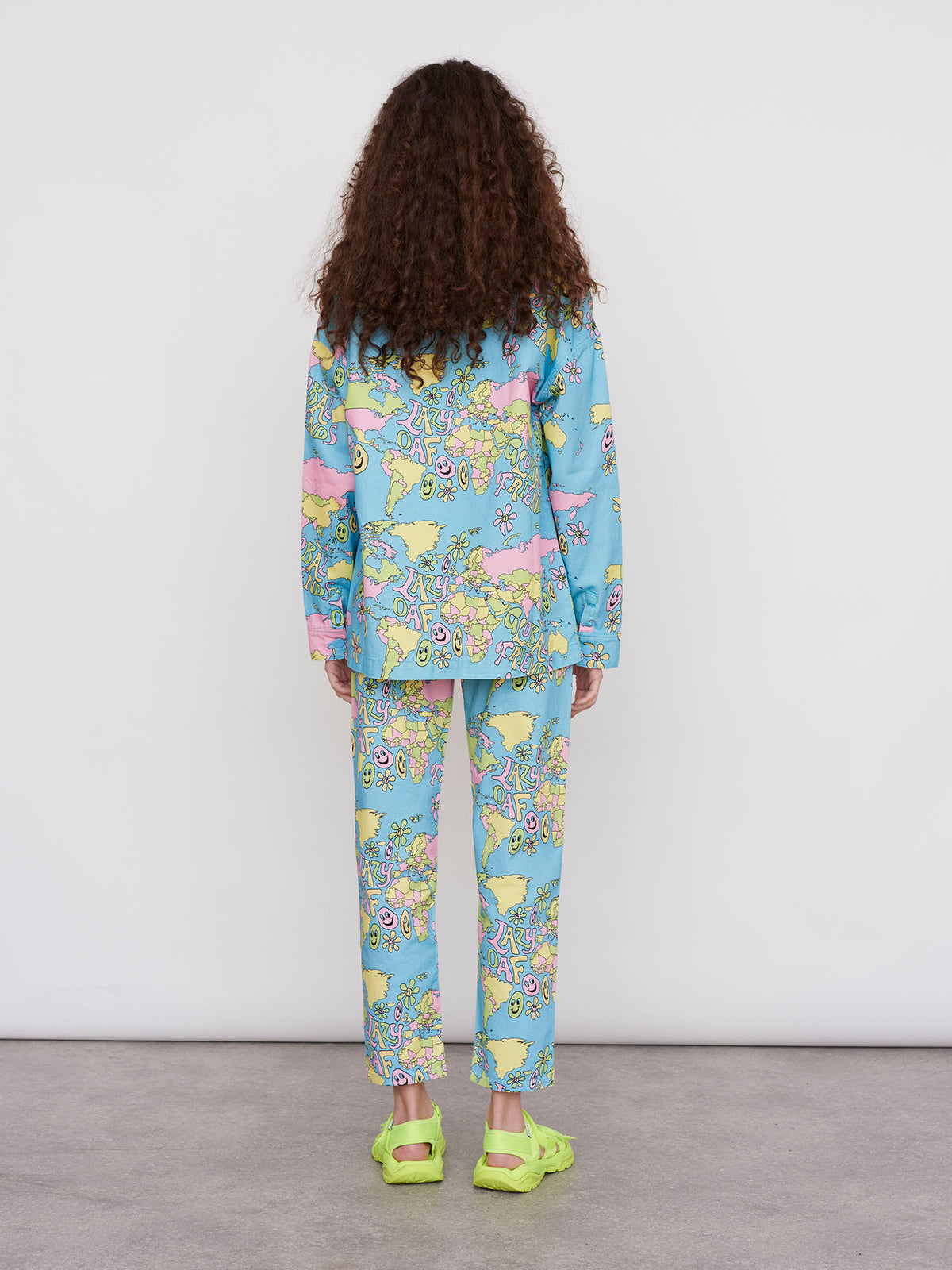 Lazy Oaf Going Global Chore Jacket