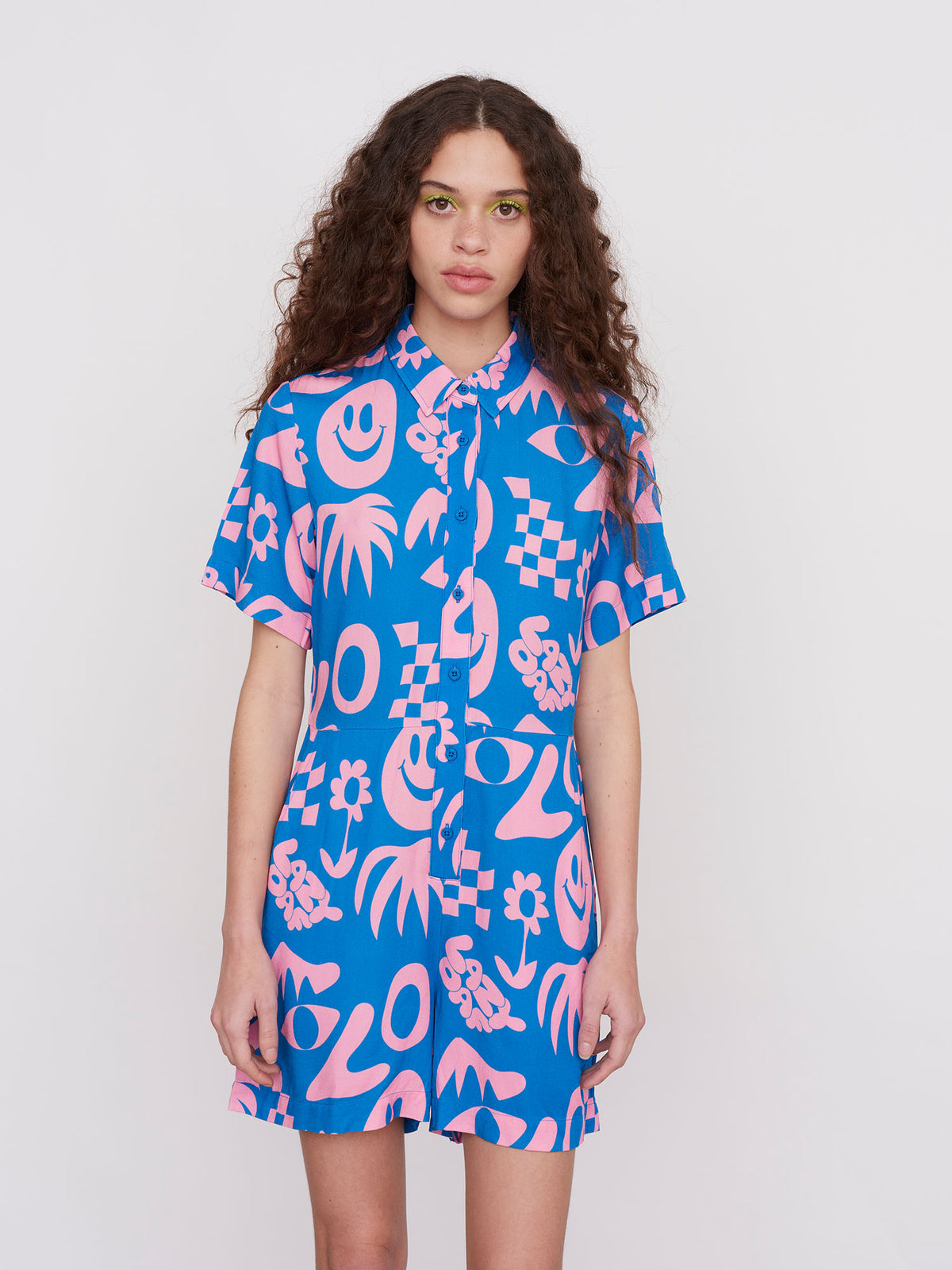 Lazy Oaf Lazy Palm Romper