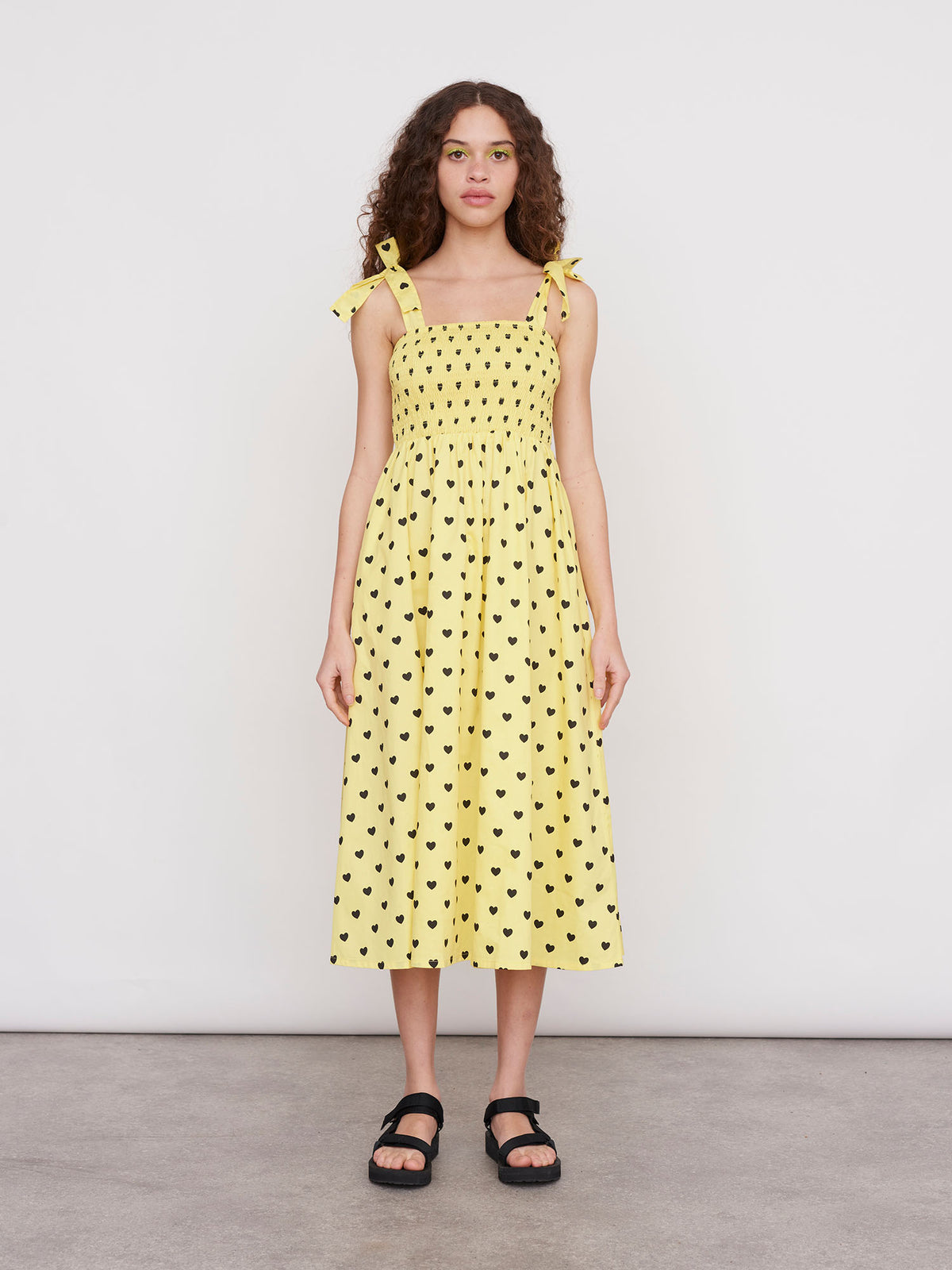 Lazy Oaf Lemon Love Smock Dress