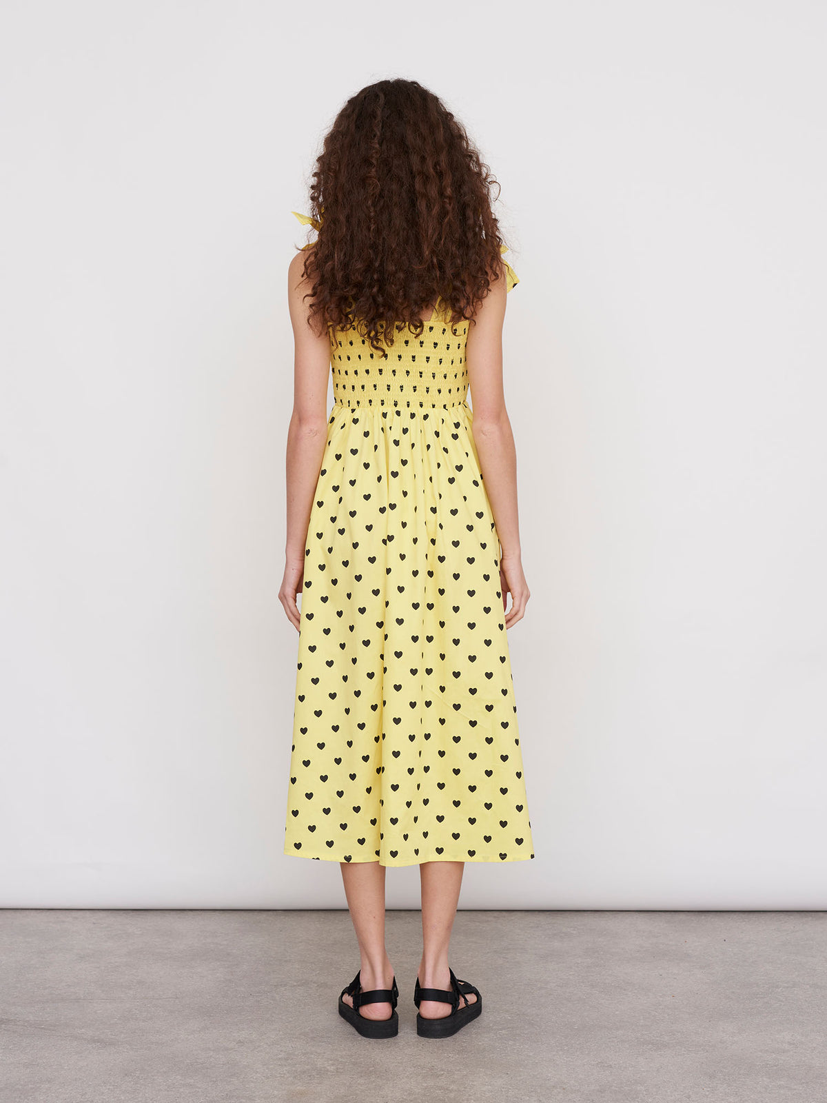 Lazy Oaf Lemon Love Smock Dress