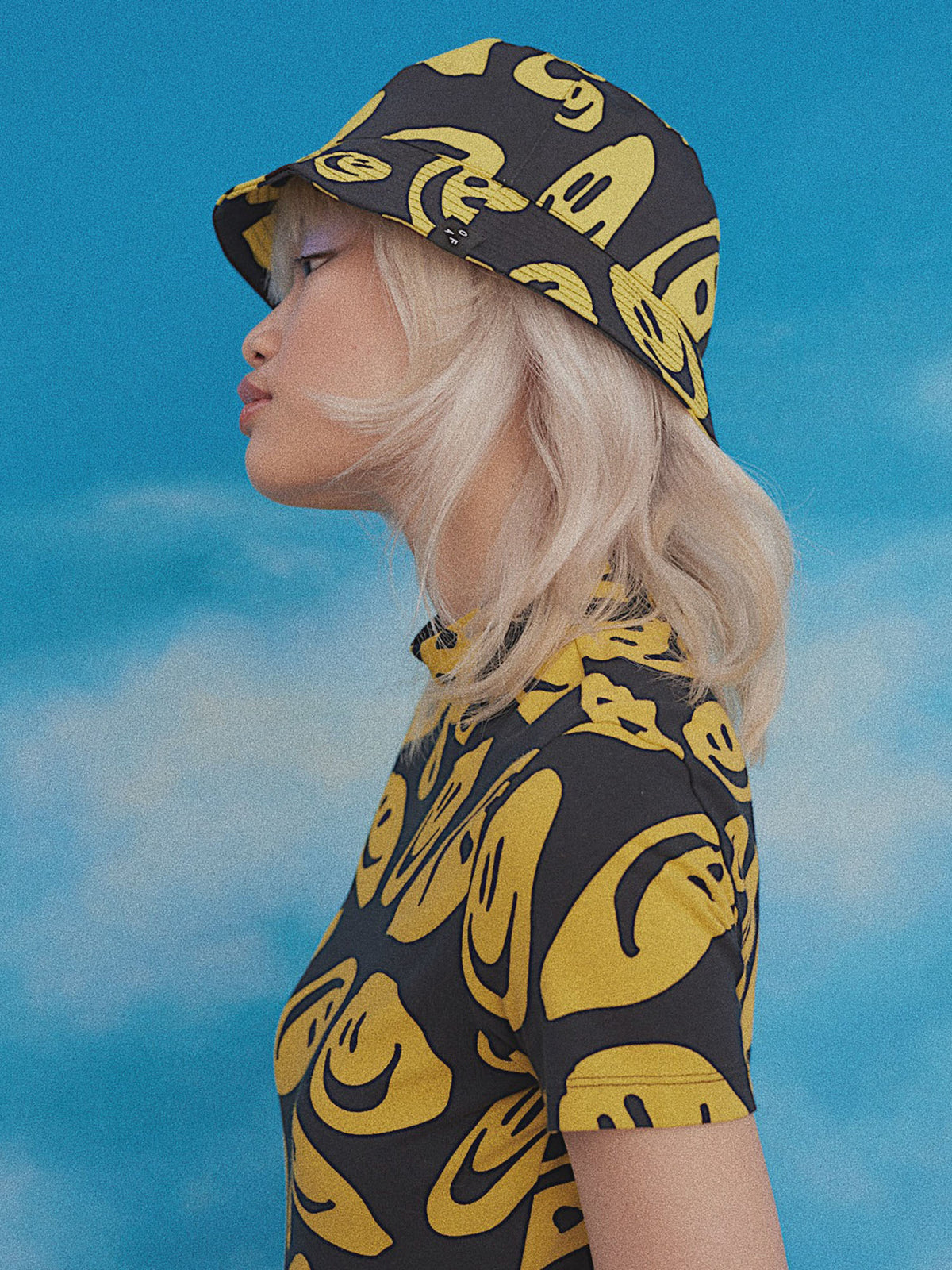 Lazy Oaf Squish Face Short Sleeve Top