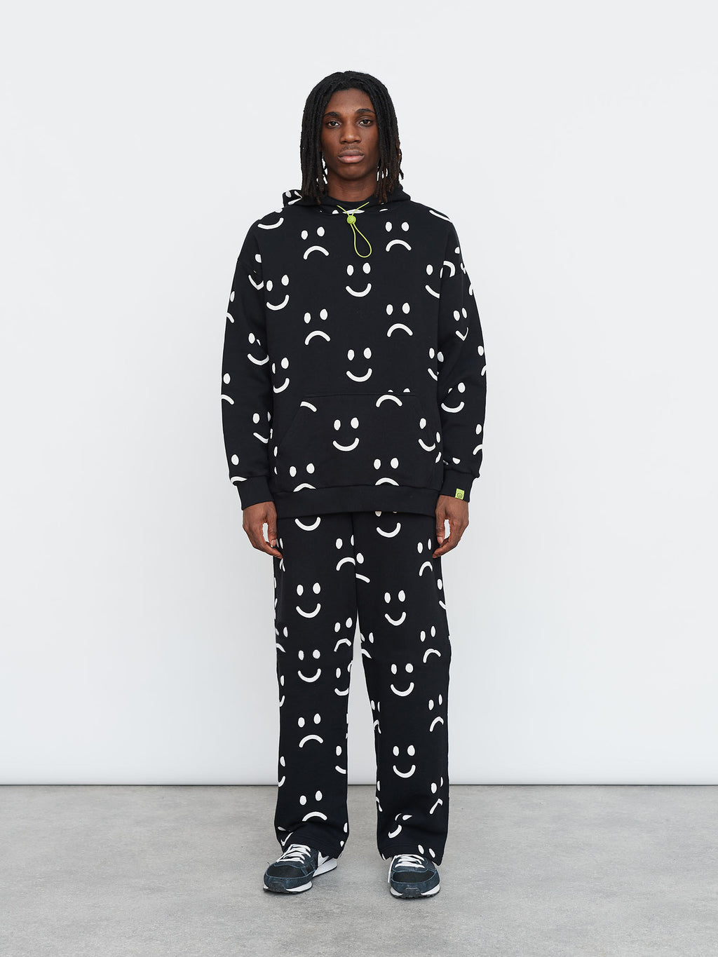Lazy Oaf Happy Sad Hoodie