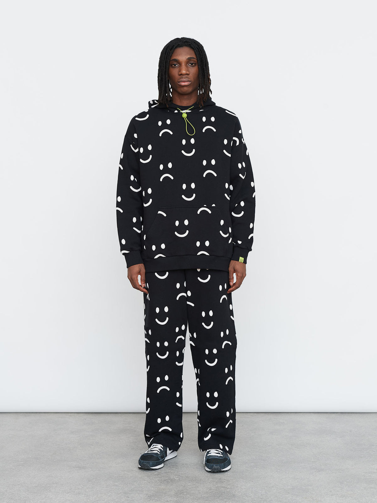 Lazy Oaf Happy Sad Hoodie