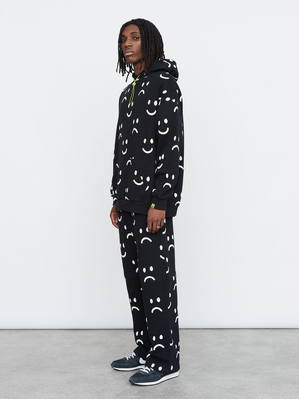 Lazy Oaf Happy Sad Hoodie