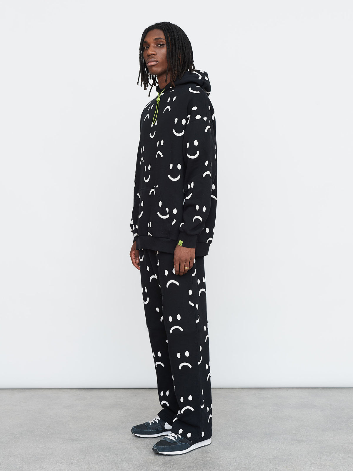 Lazy Oaf Happy Sad Hoodie