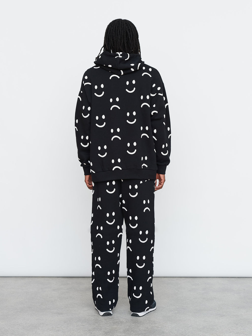 Lazy Oaf Happy Sad Hoodie