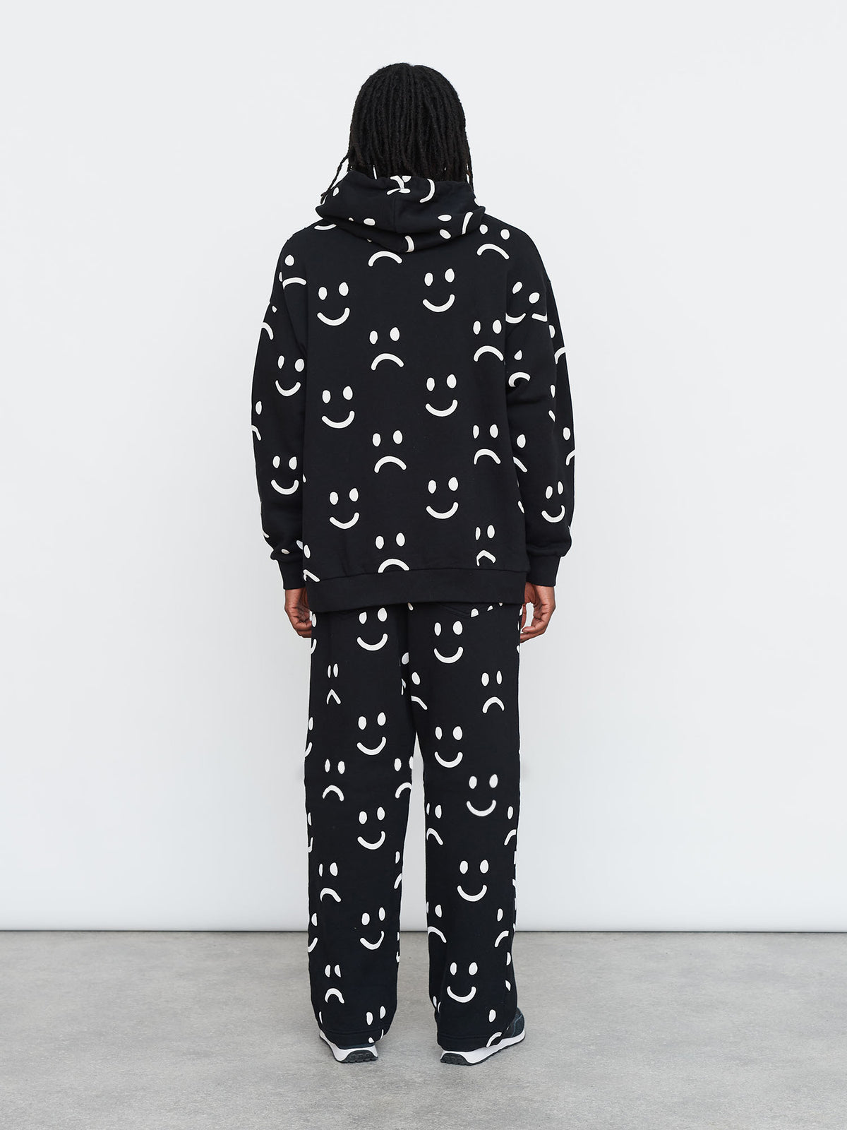 Lazy Oaf Happy Sad Hoodie