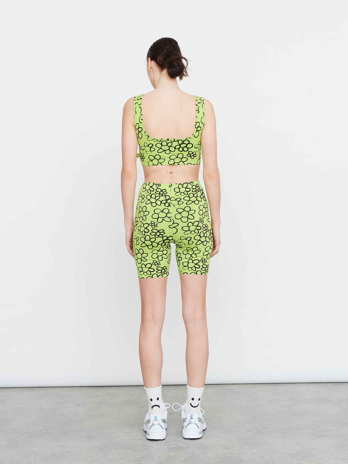 Lazy Oaf Flower Doodle Bralette