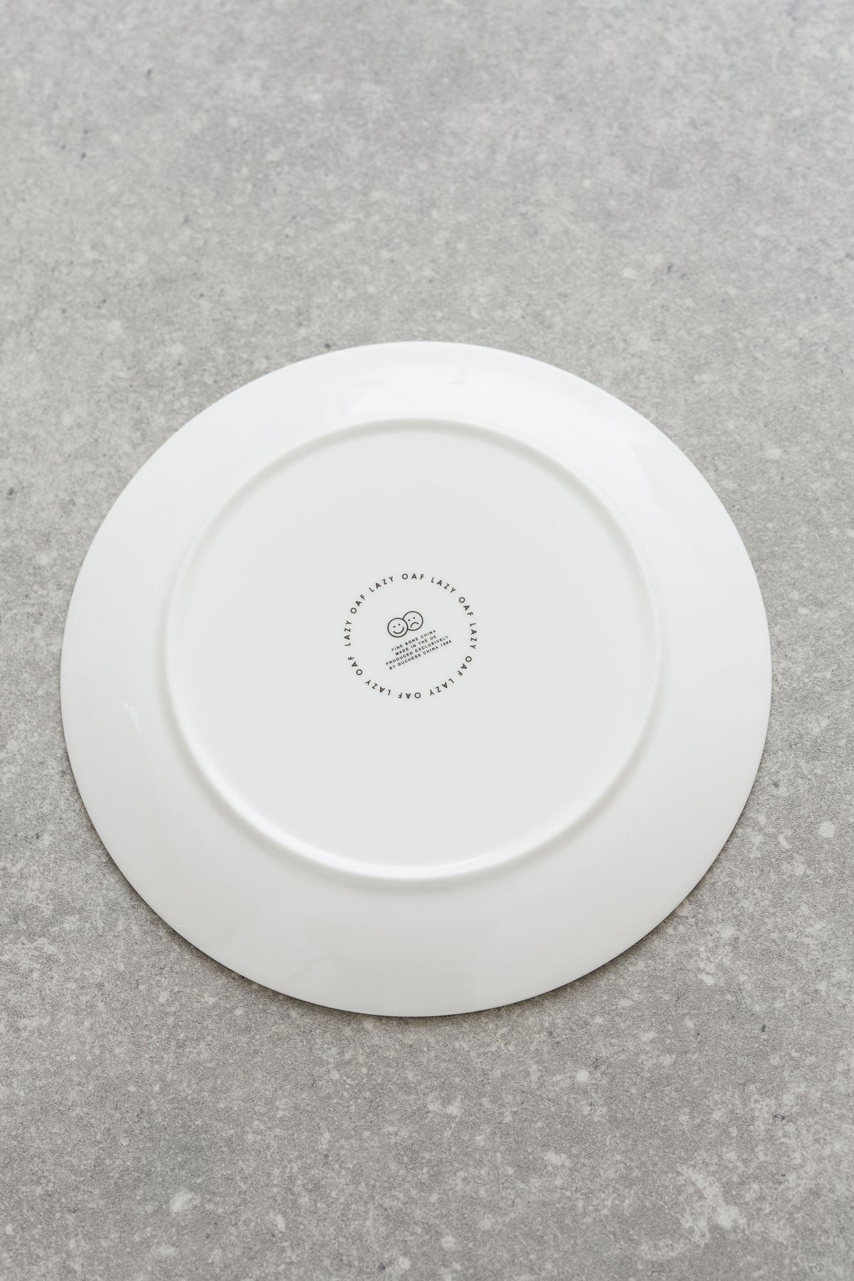 Lazy Oaf Black Feeling Good Plate