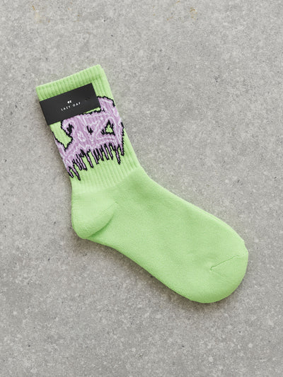 Lazy Oaf Dripping Lazy Socks