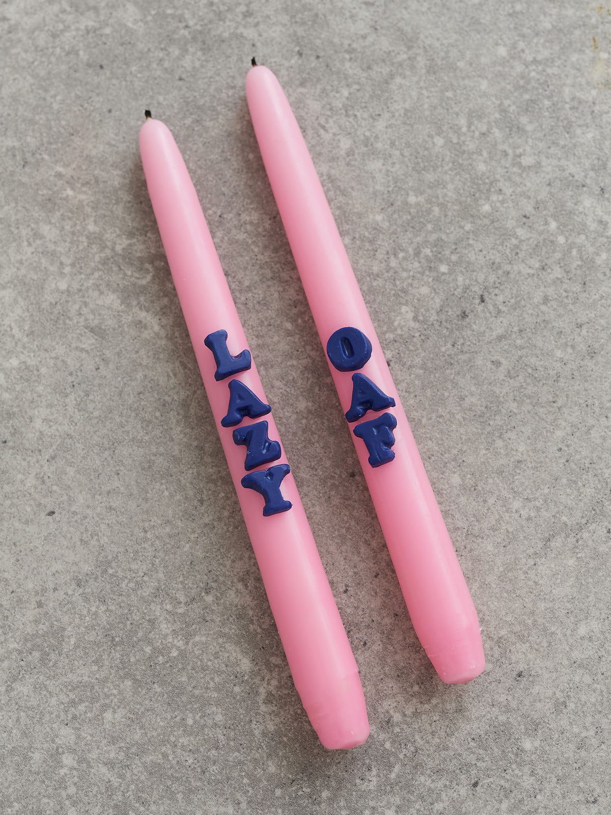 Lazy Oaf X Pepper Loves Candle - Pair