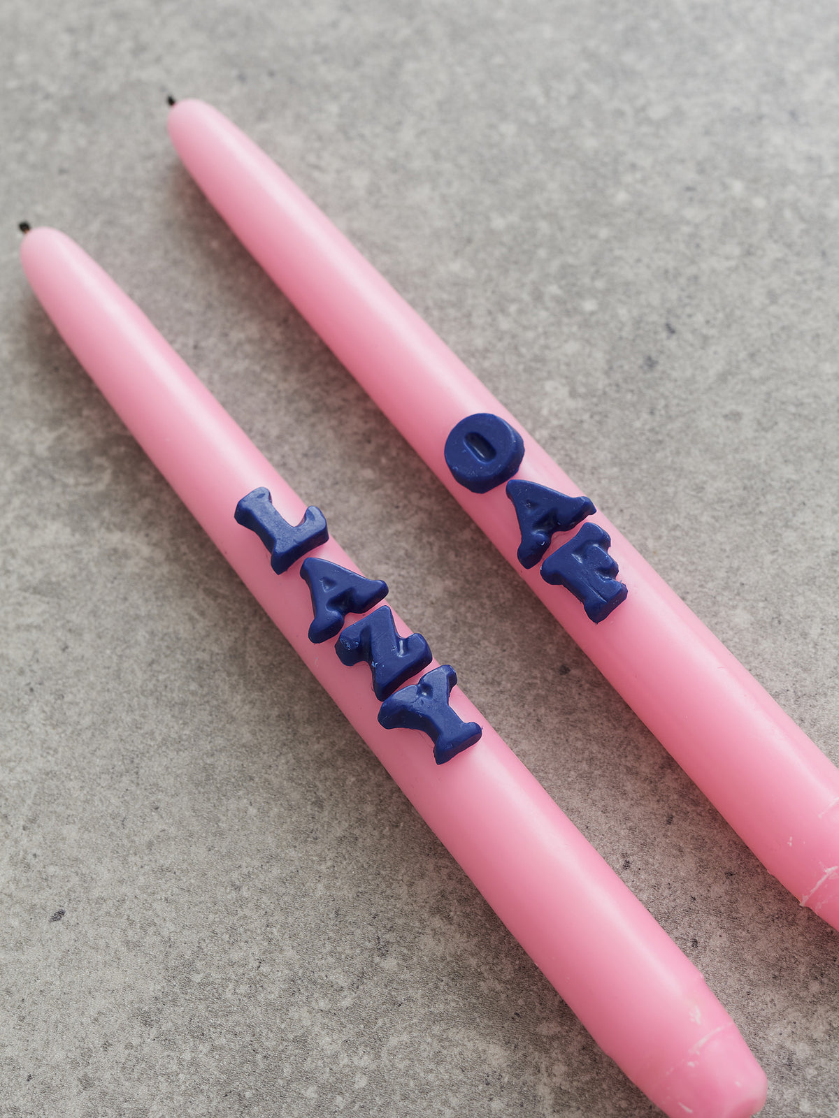 Lazy Oaf X Pepper Loves Candle - Pair