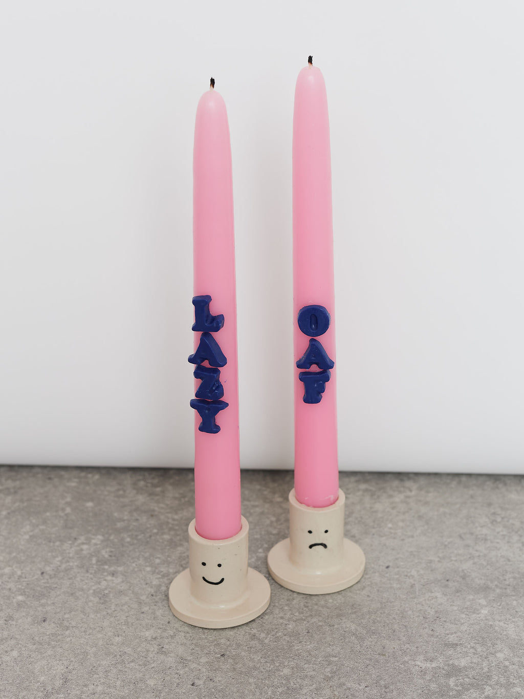 Lazy Oaf X Pepper Loves Candle - Pair